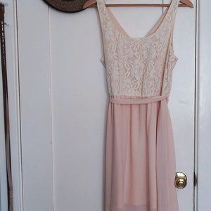 Forever 21 pink mini dress